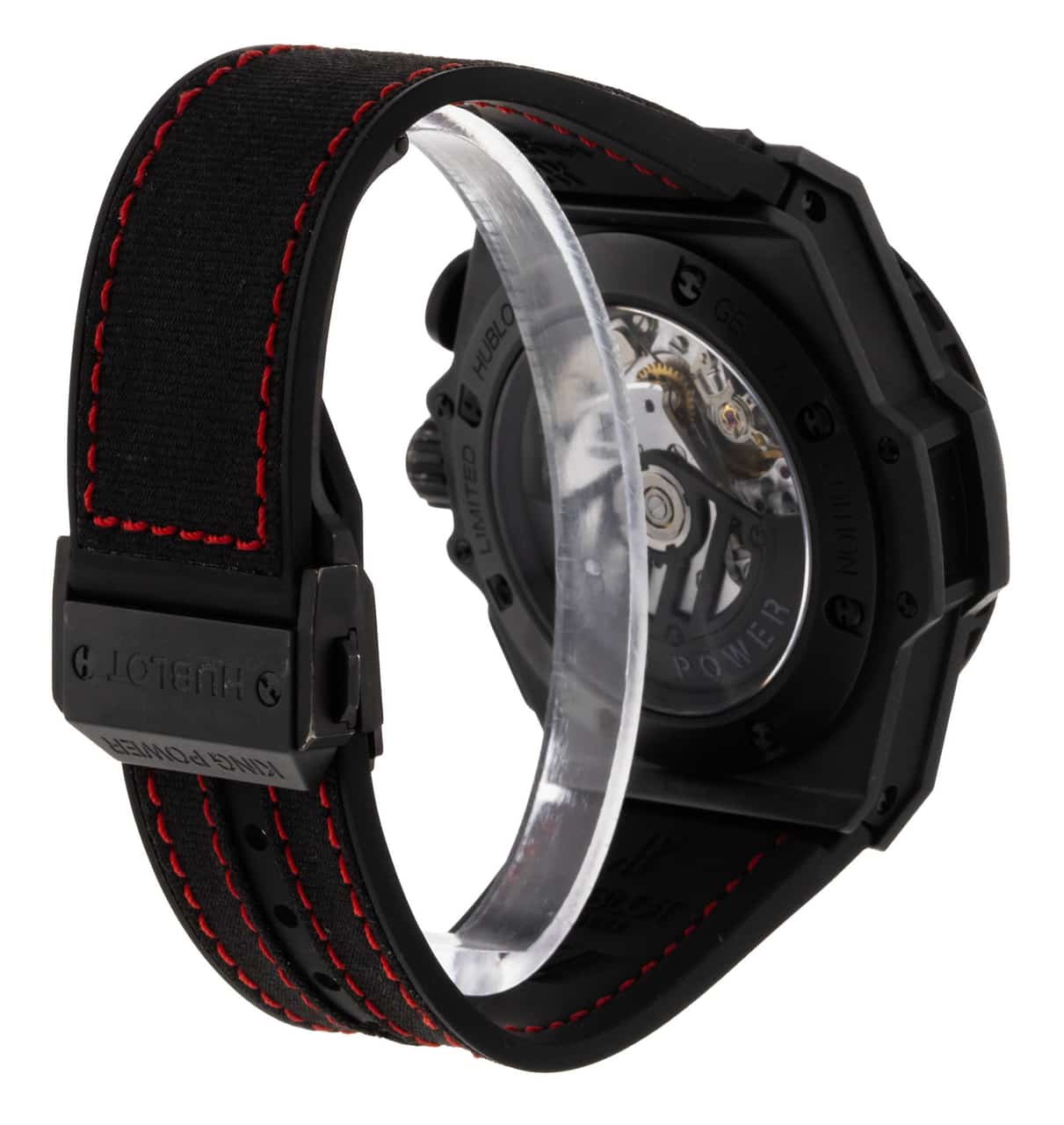 SPECIAL OPS 330-F ウォッチ Hublot King Power F1 Suzuka Limited Edition $30K MSRP 48 mm